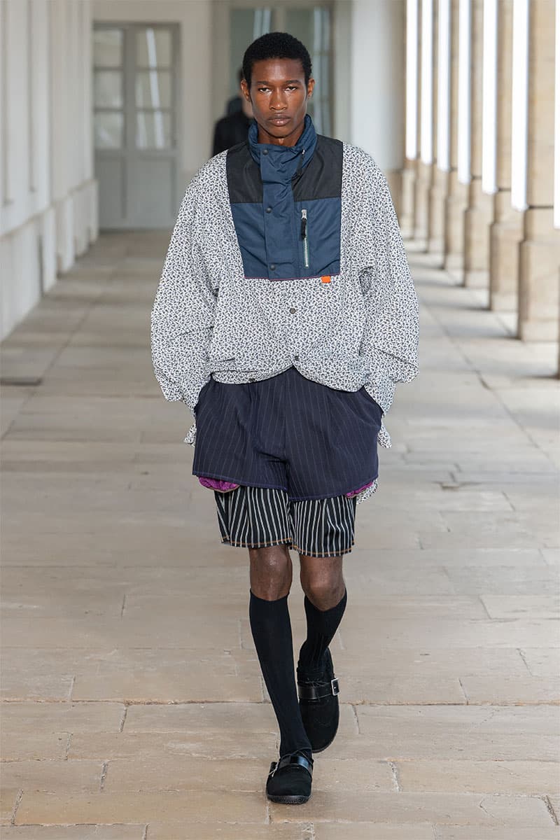 カラー 2026年春夏コレクション kolor 2026 spring summer runway