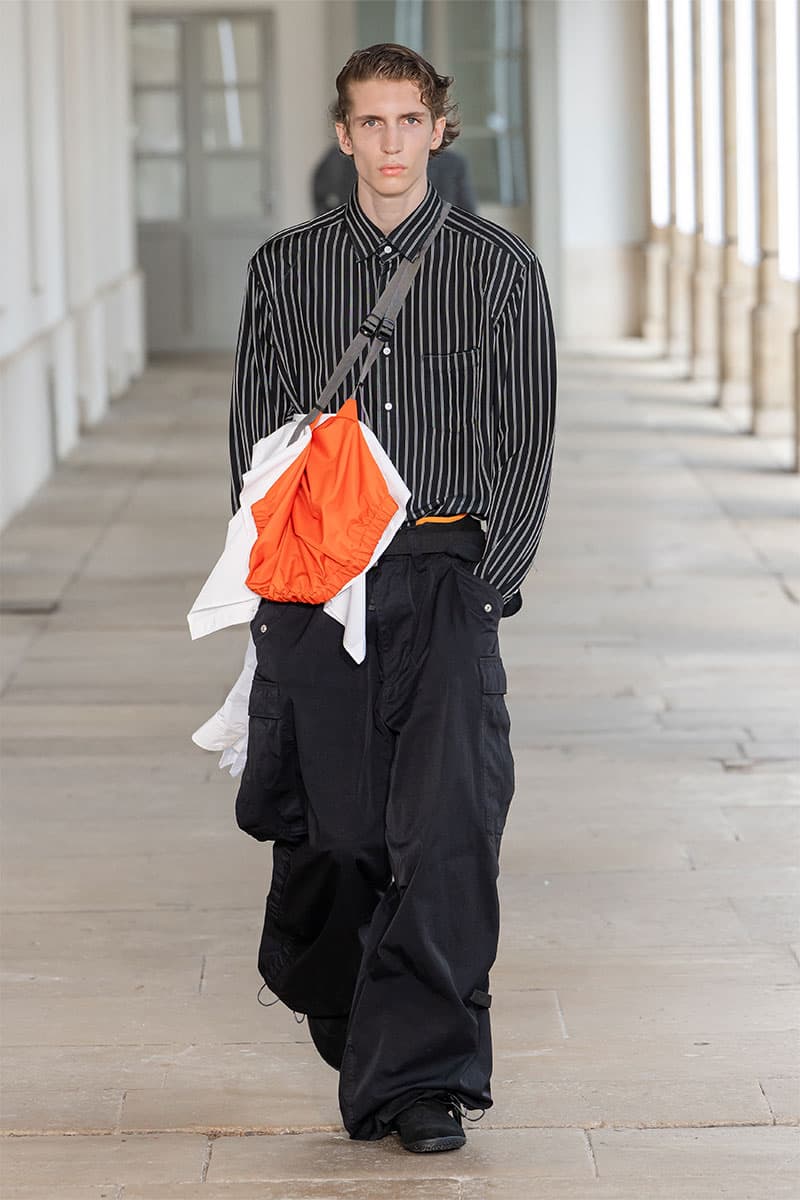 カラー 2026年春夏コレクション kolor 2026 spring summer runway