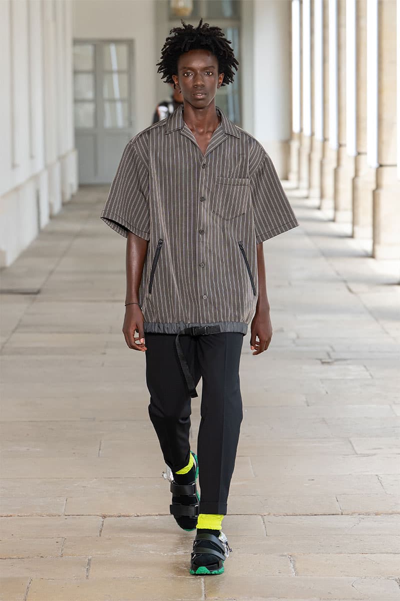 カラー 2026年春夏コレクション kolor 2026 spring summer runway