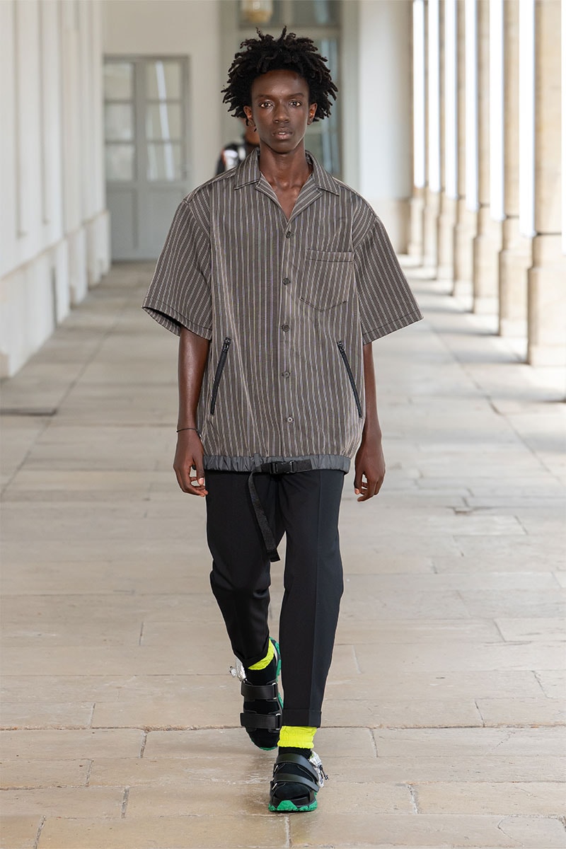 カラー 2026年春夏コレクション kolor 2026 spring summer runway