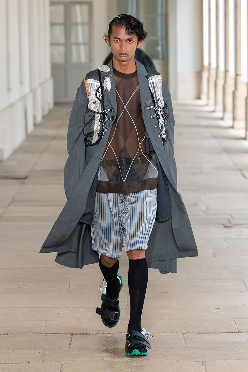 カラー 2026年春夏コレクション kolor 2026 spring summer runway