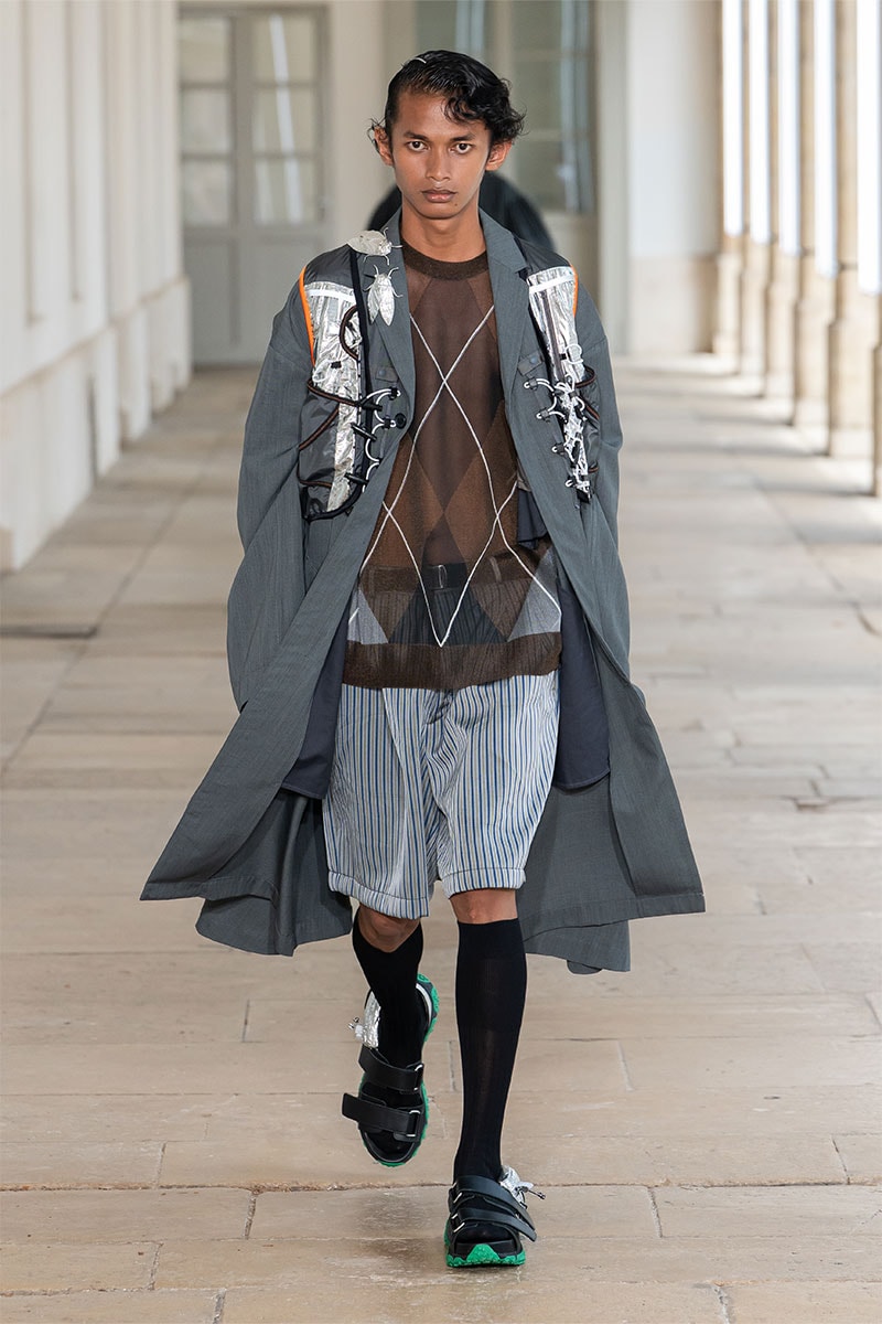カラー 2026年春夏コレクション kolor 2026 spring summer runway