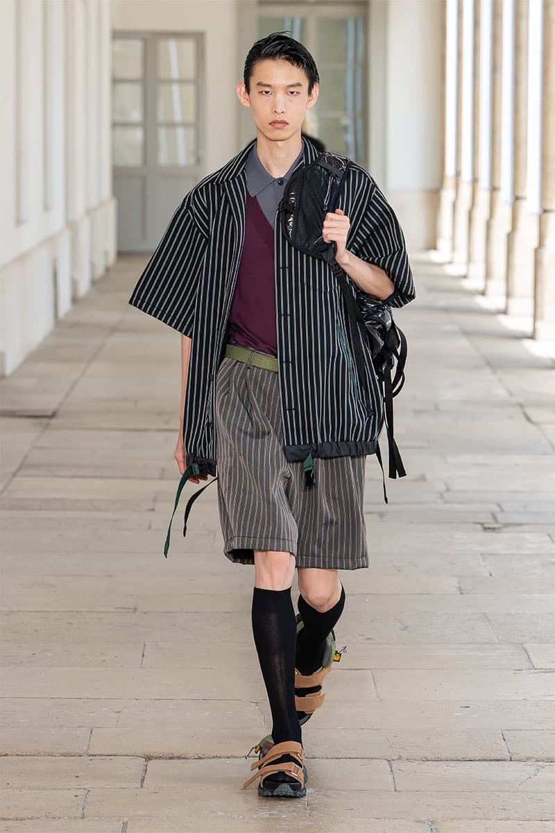 カラー 2026年春夏コレクション kolor 2026 spring summer runway