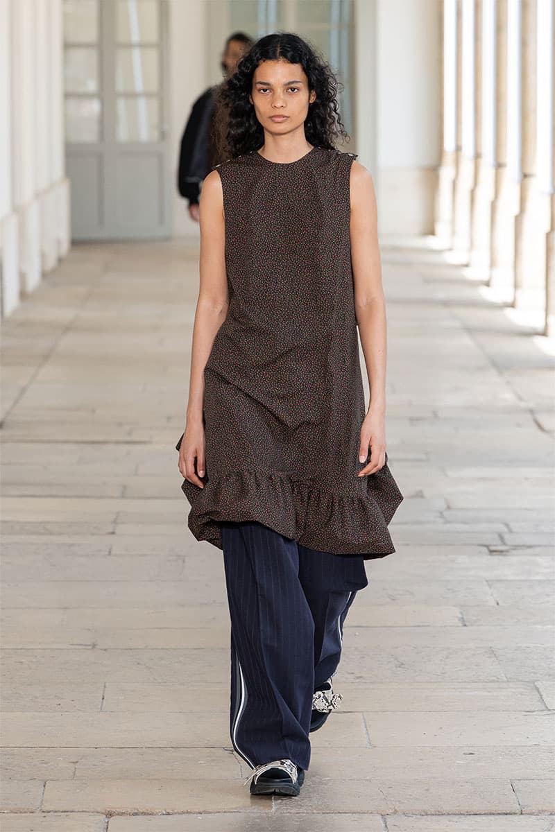 カラー 2026年春夏コレクション kolor 2026 spring summer runway