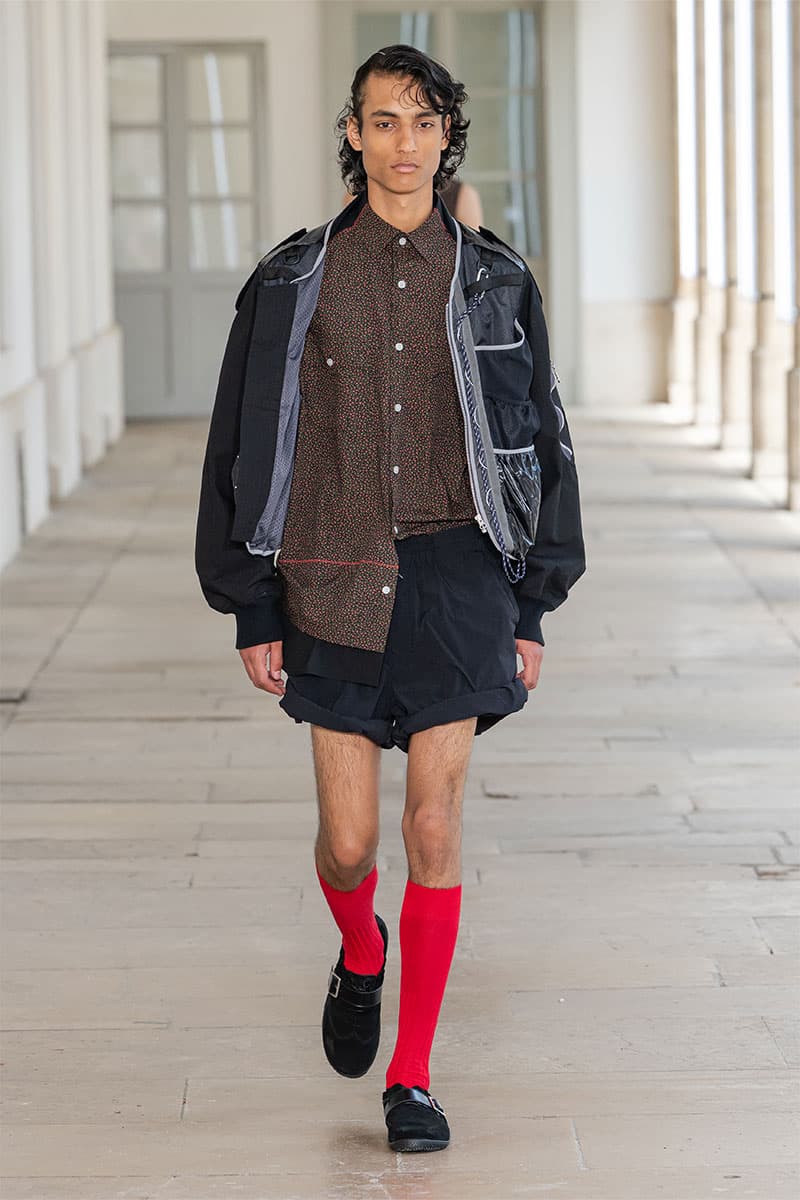 カラー 2026年春夏コレクション kolor 2026 spring summer runway