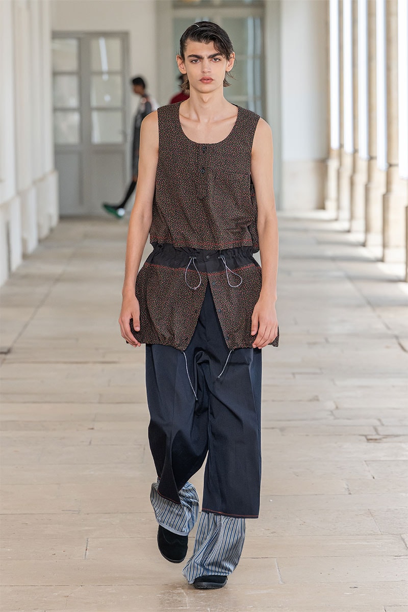カラー 2026年春夏コレクション kolor 2026 spring summer runway