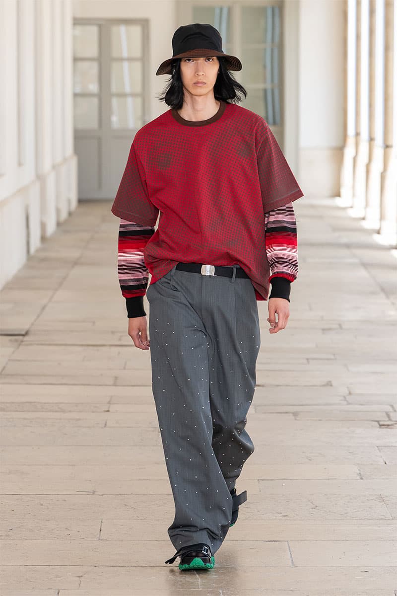 カラー 2026年春夏コレクション kolor 2026 spring summer runway