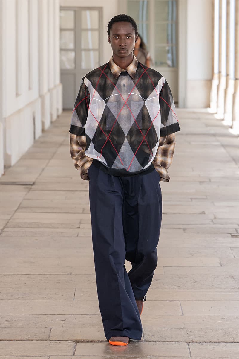 カラー 2026年春夏コレクション kolor 2026 spring summer runway