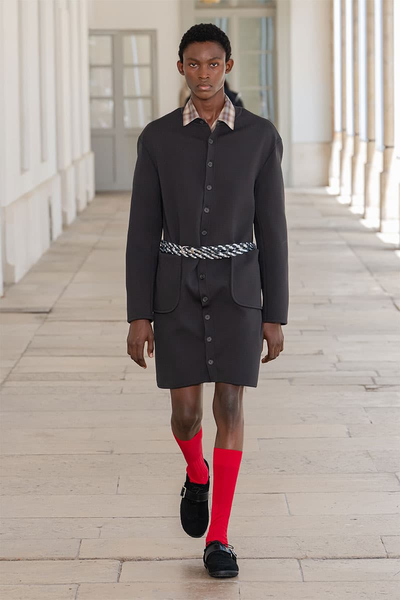 カラー 2026年春夏コレクション kolor 2026 spring summer runway