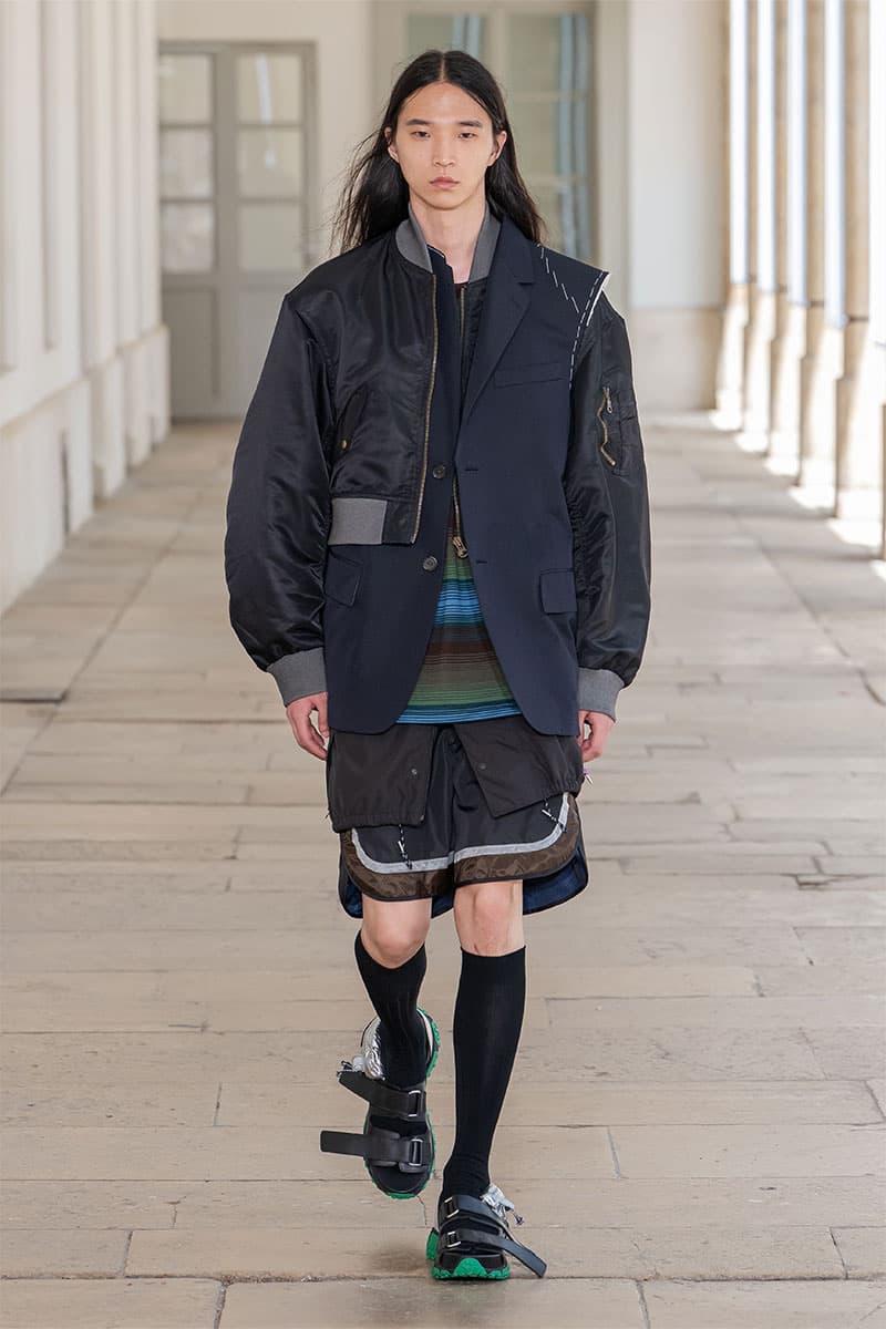 カラー 2026年春夏コレクション kolor 2026 spring summer runway