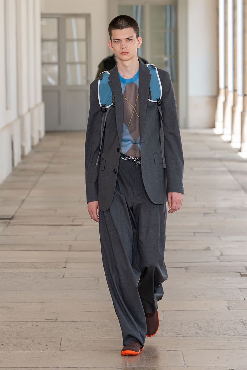 カラー 2026年春夏コレクション kolor 2026 spring summer runway