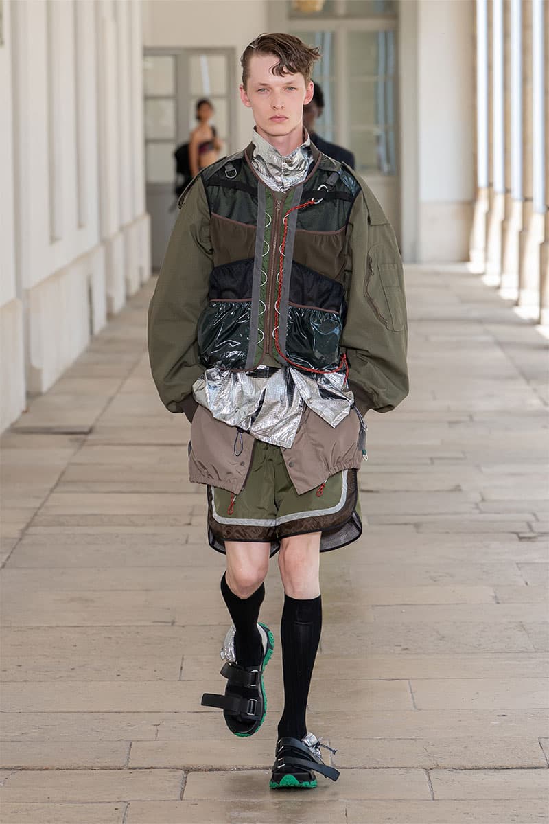 カラー 2026年春夏コレクション kolor 2026 spring summer runway