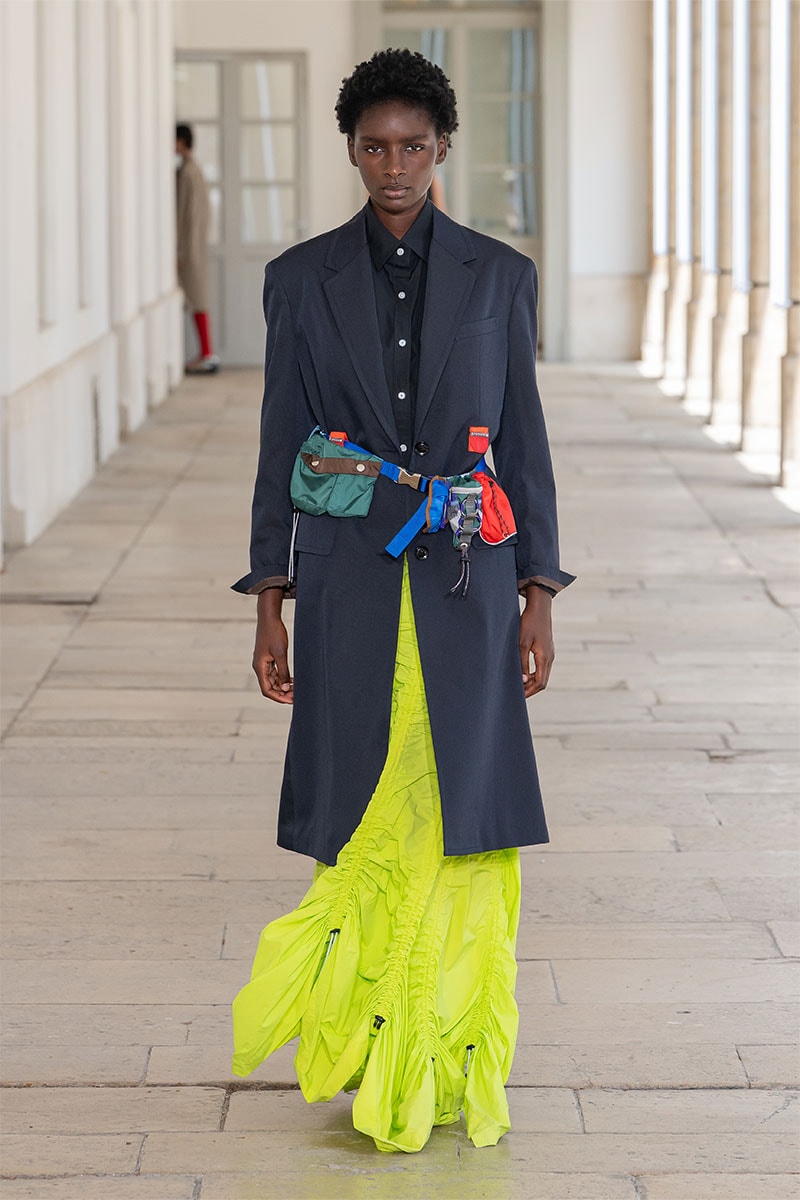 カラー 2026年春夏コレクション kolor 2026 spring summer runway