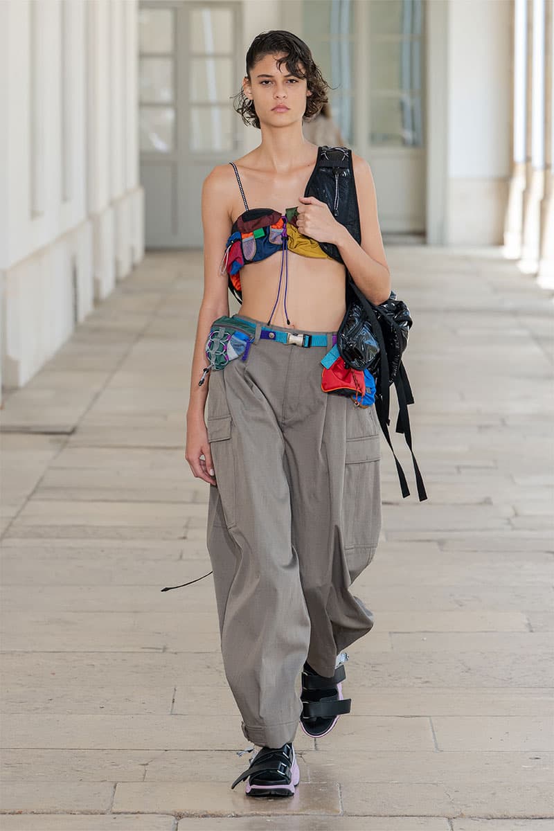 カラー 2026年春夏コレクション kolor 2026 spring summer runway