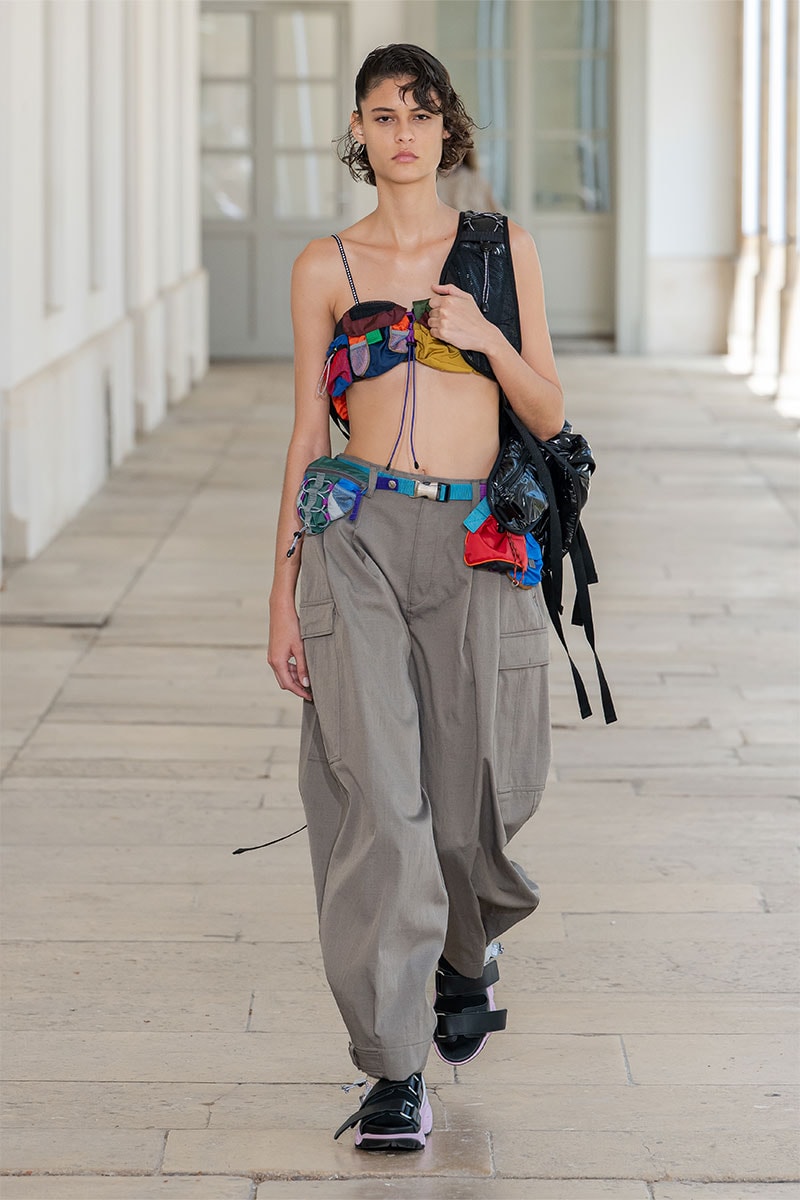 カラー 2026年春夏コレクション kolor 2026 spring summer runway
