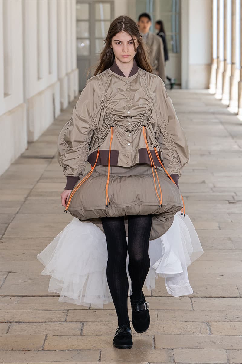 カラー 2026年春夏コレクション kolor 2026 spring summer runway