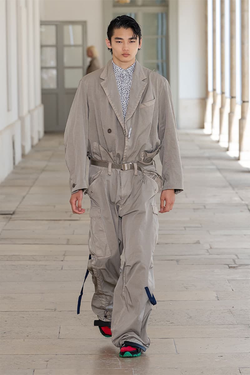 カラー 2026年春夏コレクション kolor 2026 spring summer runway