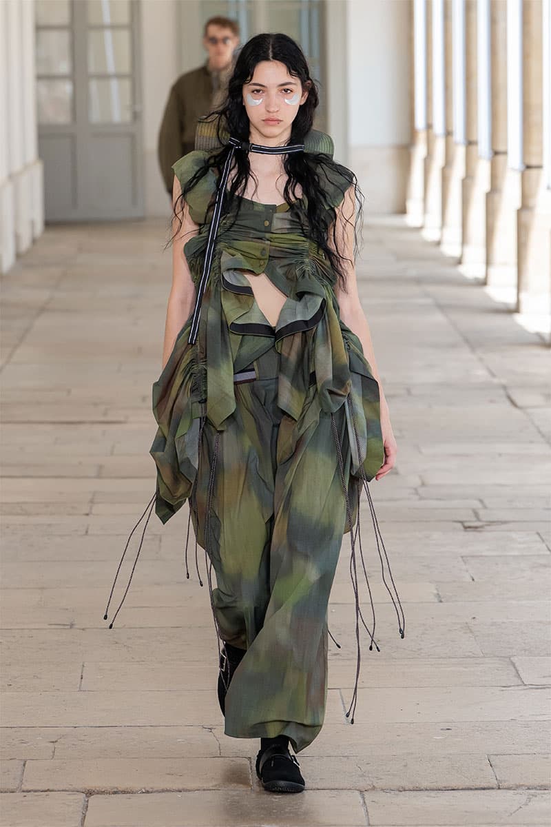 カラー 2026年春夏コレクション kolor 2026 spring summer runway