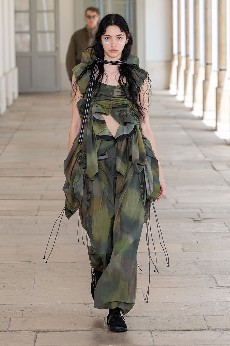 カラー 2026年春夏コレクション kolor 2026 spring summer runway