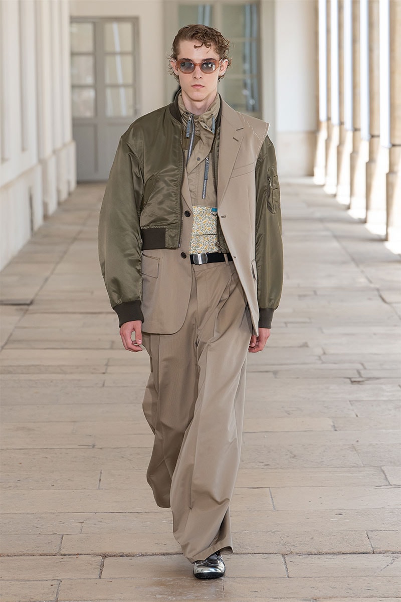 カラー 2026年春夏コレクション kolor 2026 spring summer runway