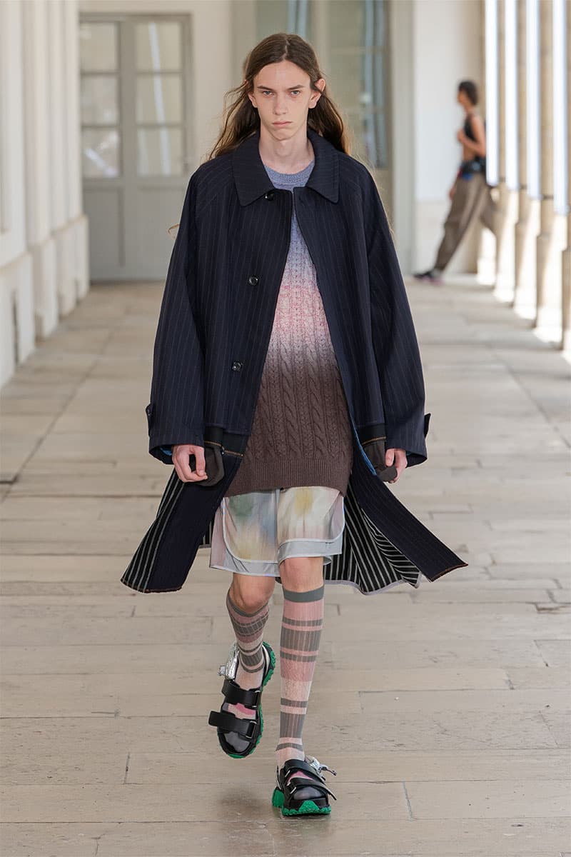 カラー 2026年春夏コレクション kolor 2026 spring summer runway