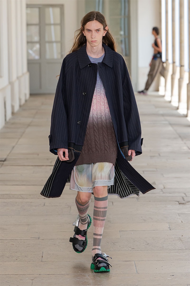 カラー 2026年春夏コレクション kolor 2026 spring summer runway