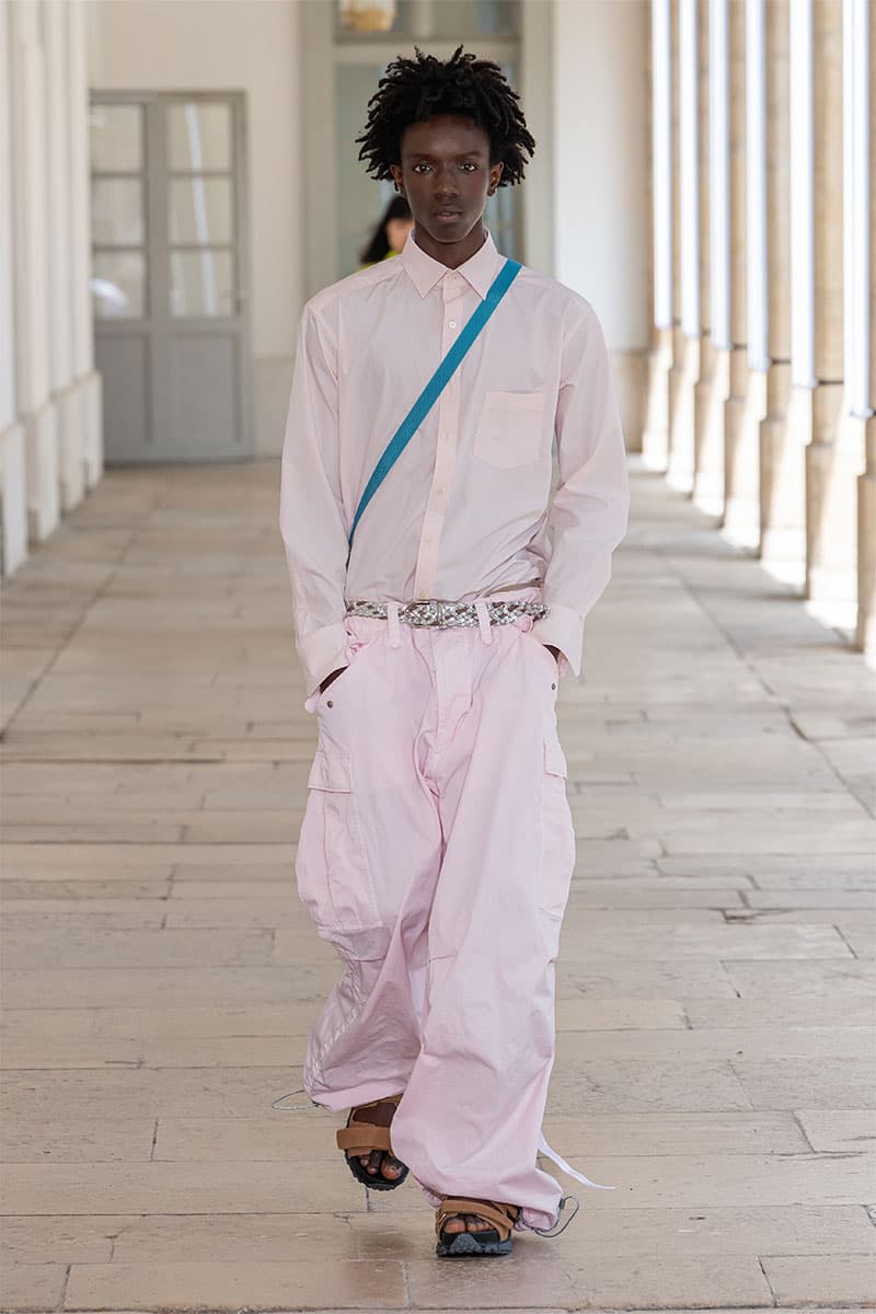 カラー 2026年春夏コレクション kolor 2026 spring summer runway