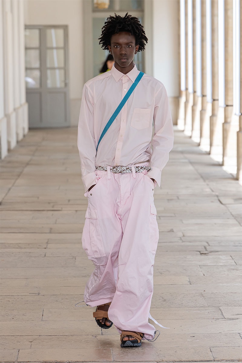 カラー 2026年春夏コレクション kolor 2026 spring summer runway