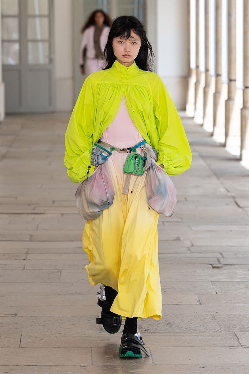 カラー 2026年春夏コレクション kolor 2026 spring summer runway