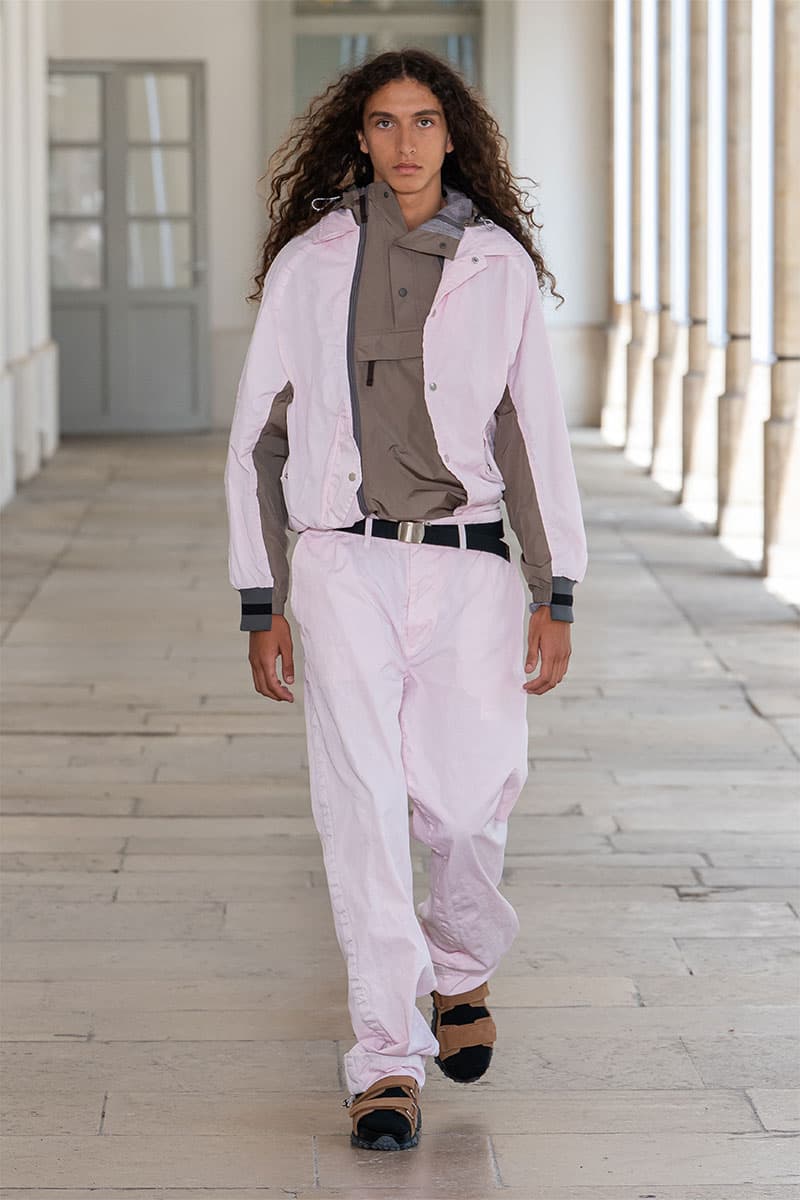 カラー 2026年春夏コレクション kolor 2026 spring summer runway