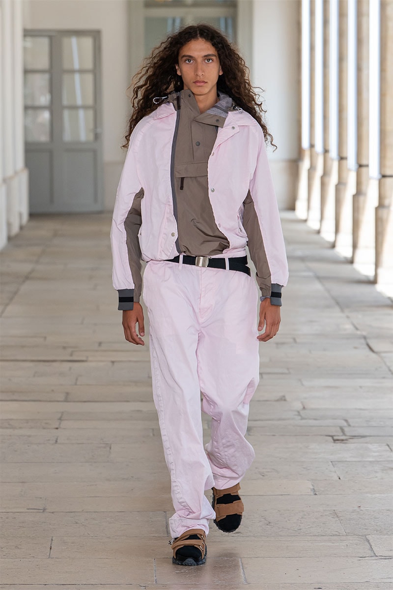 カラー 2026年春夏コレクション kolor 2026 spring summer runway