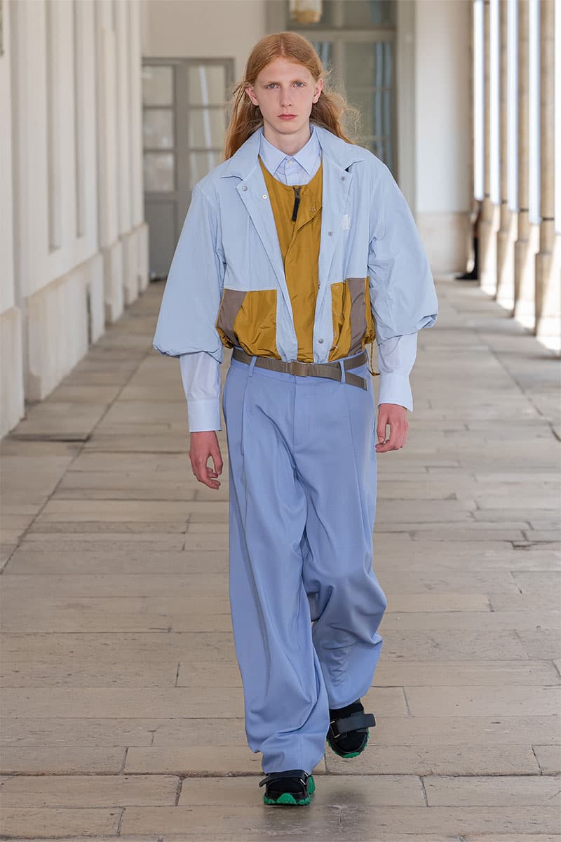 カラー 2026年春夏コレクション kolor 2026 spring summer runway