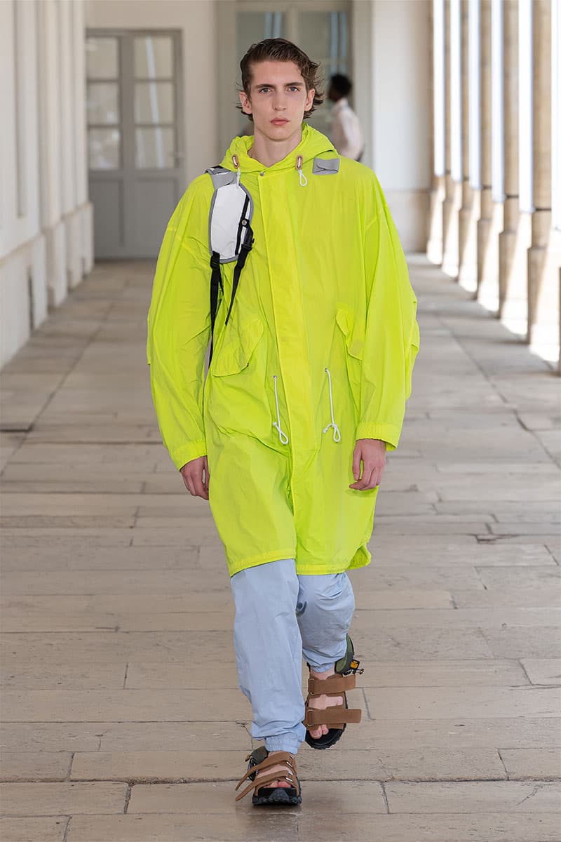 カラー 2026年春夏コレクション kolor 2026 spring summer runway