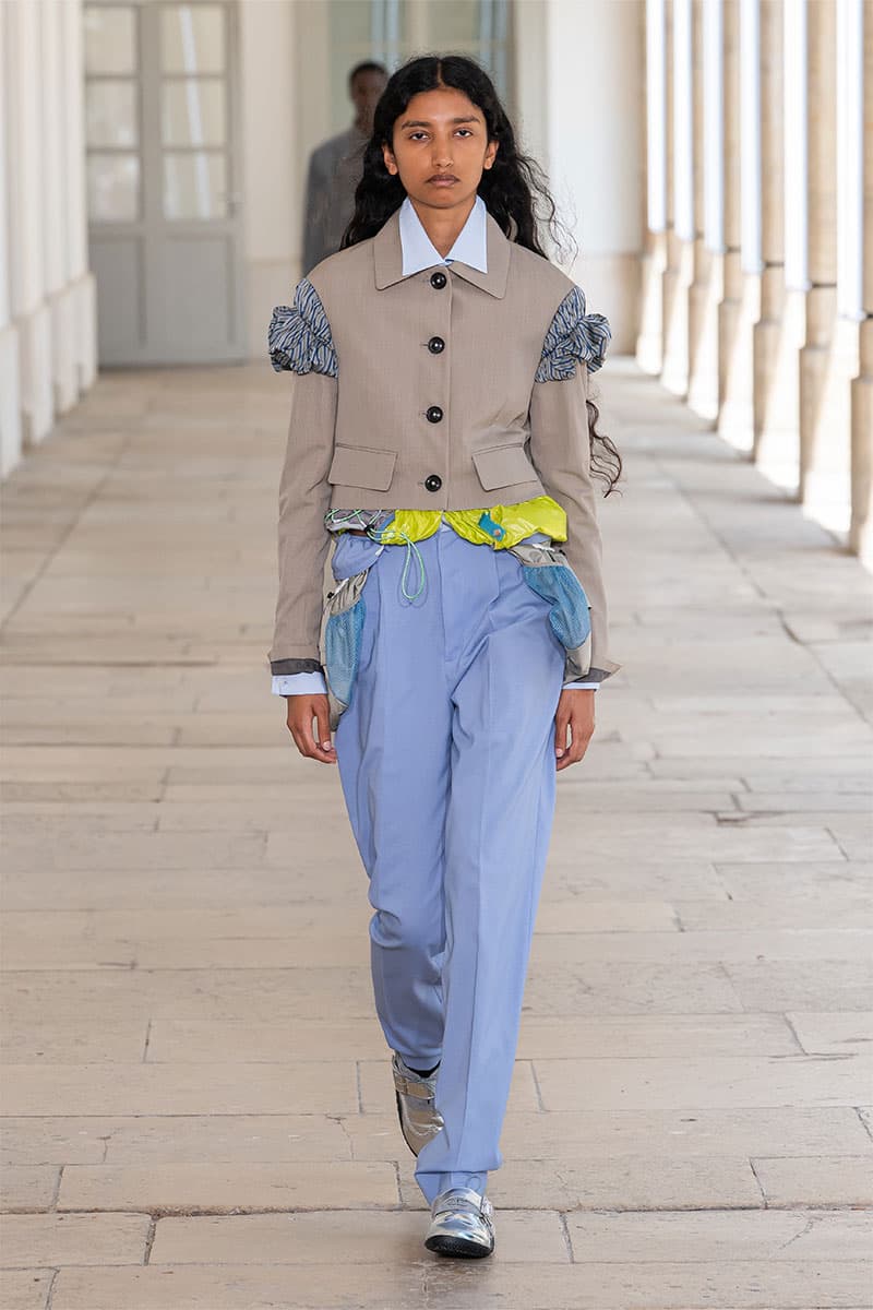 カラー 2026年春夏コレクション kolor 2026 spring summer runway