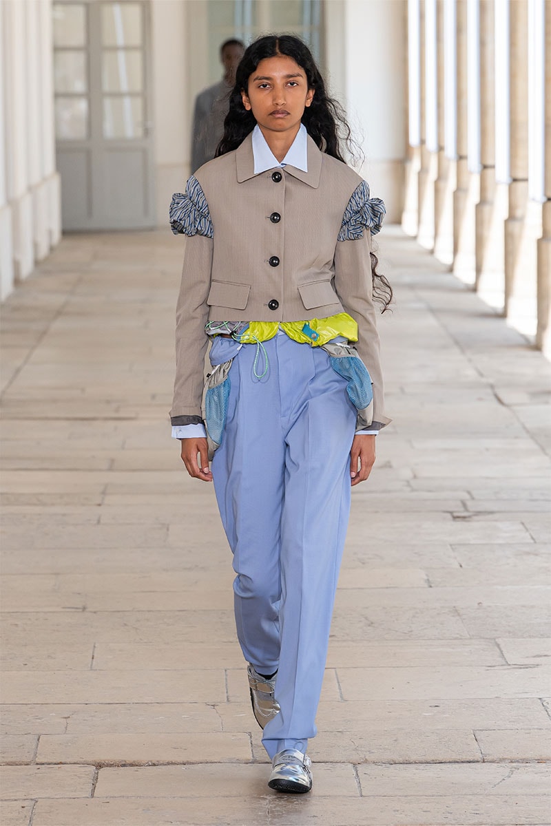 カラー 2026年春夏コレクション kolor 2026 spring summer runway