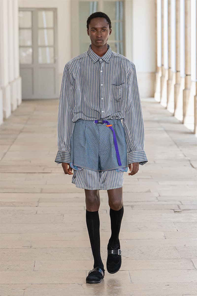 カラー 2026年春夏コレクション kolor 2026 spring summer runway