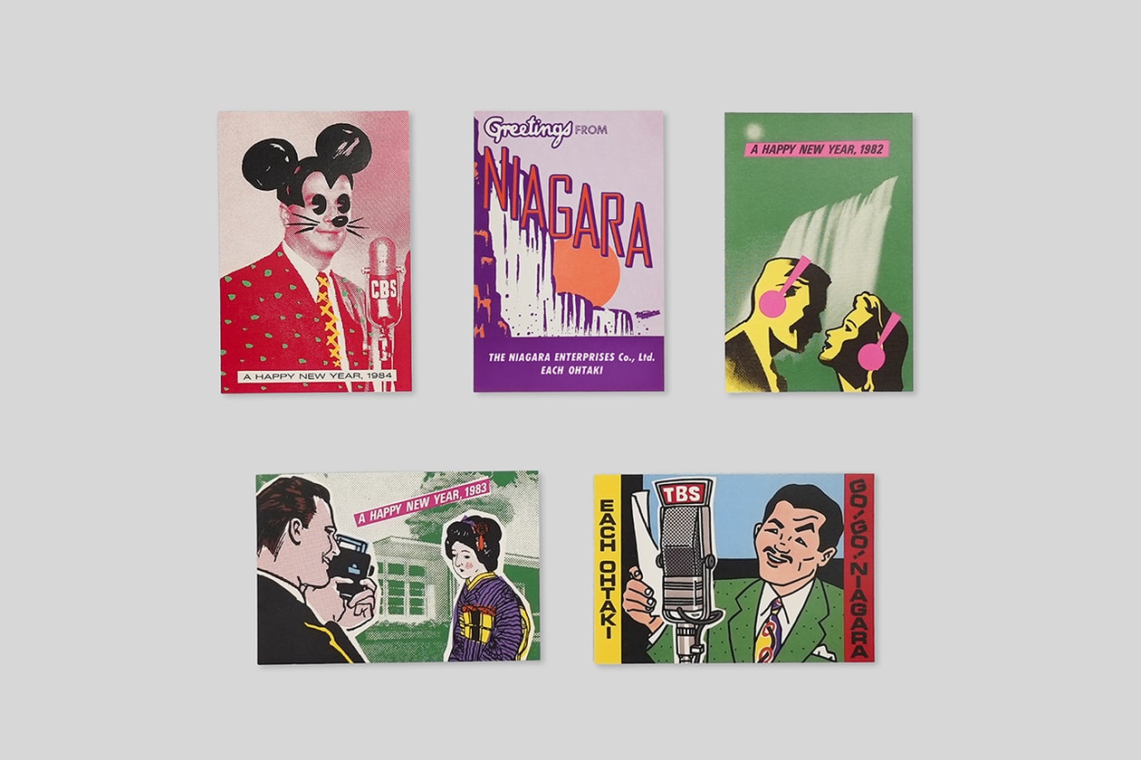 大滝詠一のレーベル ナイアガラ・レコード50周年を記念した特別企画展が開催 Eiichi Ohtaki’s NIAGARA 50th Odyssey Exhibition 