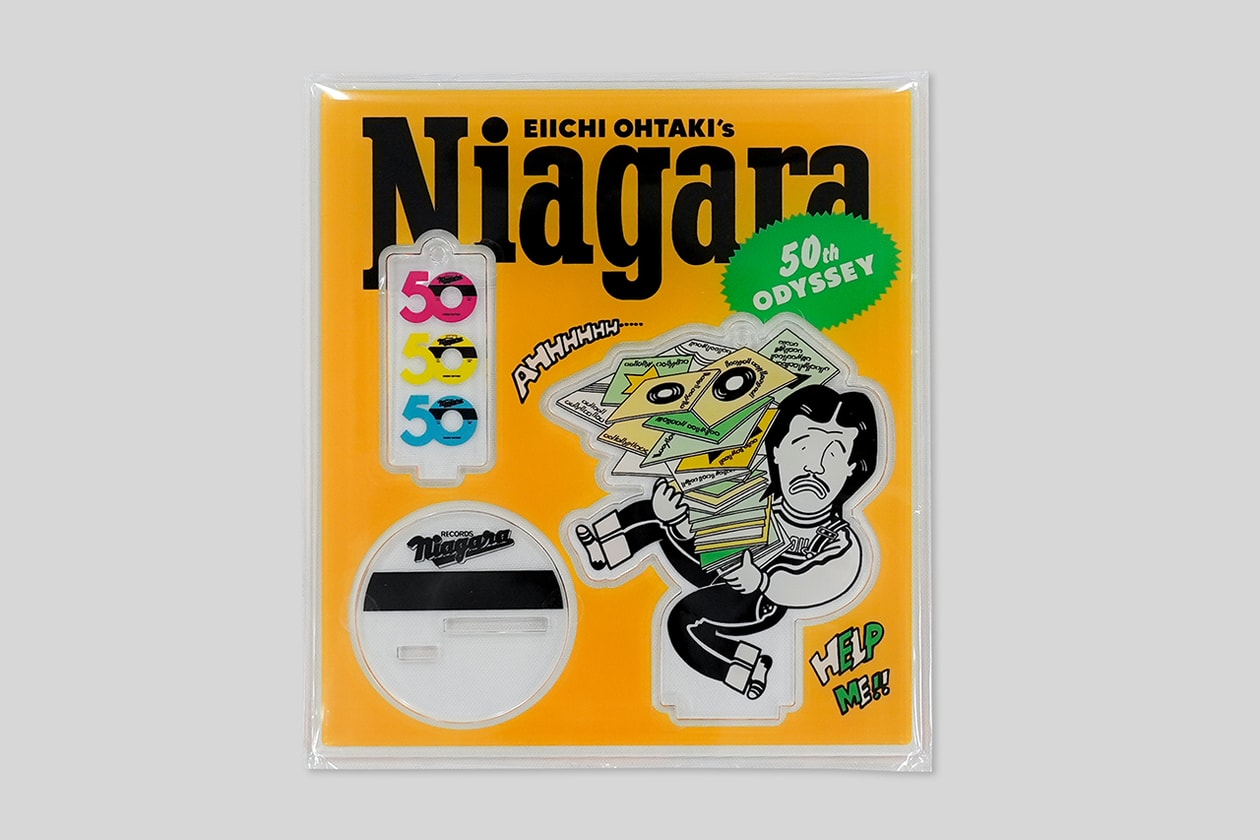 大滝詠一のレーベル ナイアガラ・レコード50周年を記念した特別企画展が開催 Eiichi Ohtaki’s NIAGARA 50th Odyssey Exhibition 