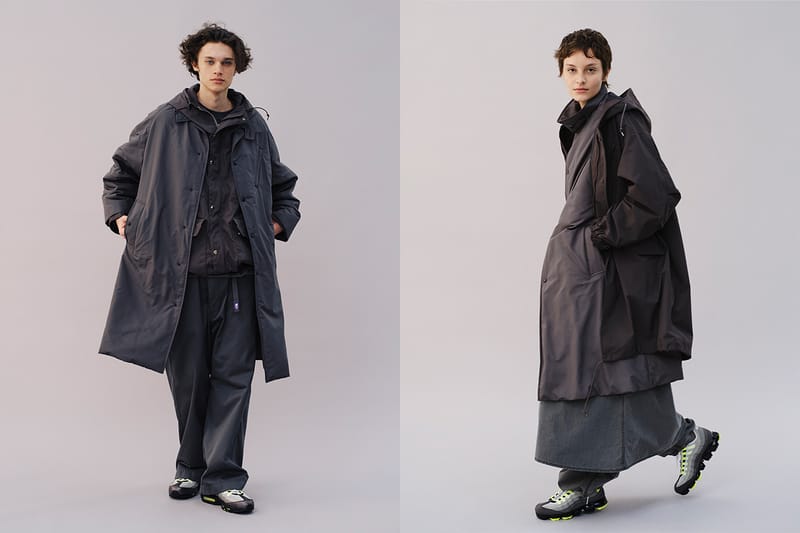 THE NORTH FACE PURPLE LABEL 2025年秋冬コレクション