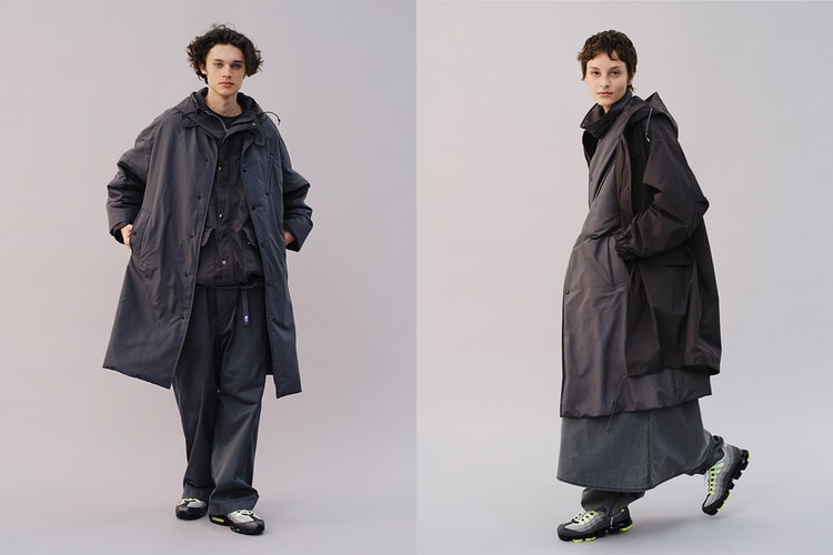 THE NORTH FACE PURPLE LABEL 2025年秋冬コレクション