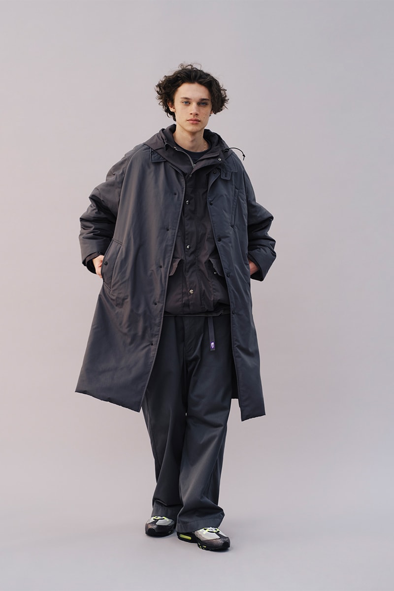 ザ・ノース・フェイス パープル レーベル2025年秋冬コレクション THE NORTH FACE PURPLE LABEL 2025 FALL & WINTER collection