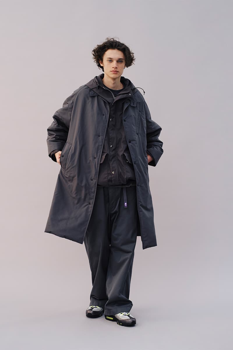 ザ・ノース・フェイス パープル レーベル2025年秋冬コレクション THE NORTH FACE PURPLE LABEL 2025 FALL & WINTER collection