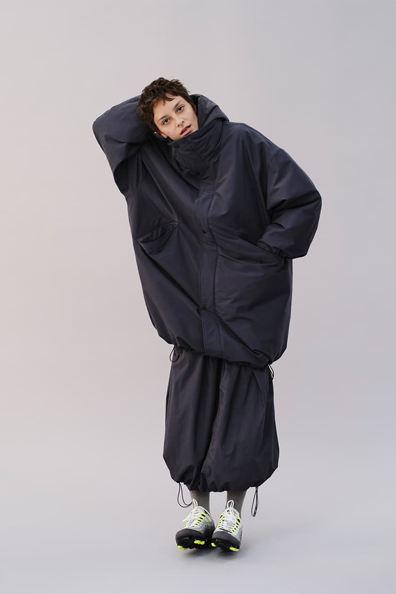 ザ・ノース・フェイス パープル レーベル2025年秋冬コレクション THE NORTH FACE PURPLE LABEL 2025 FALL & WINTER collection