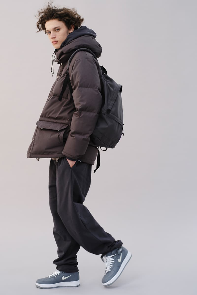 ザ・ノース・フェイス パープル レーベル2025年秋冬コレクション THE NORTH FACE PURPLE LABEL 2025 FALL & WINTER collection