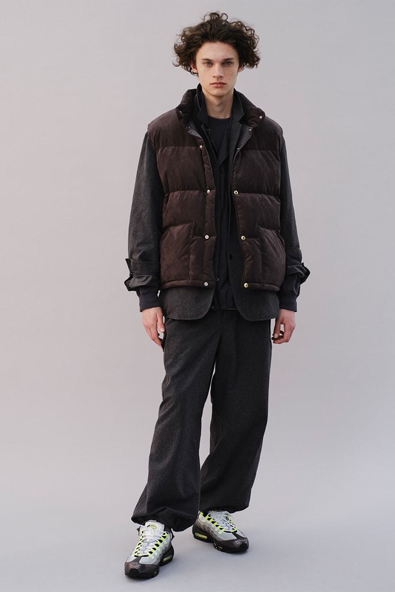 ザ・ノース・フェイス パープル レーベル2025年秋冬コレクション THE NORTH FACE PURPLE LABEL 2025 FALL & WINTER collection