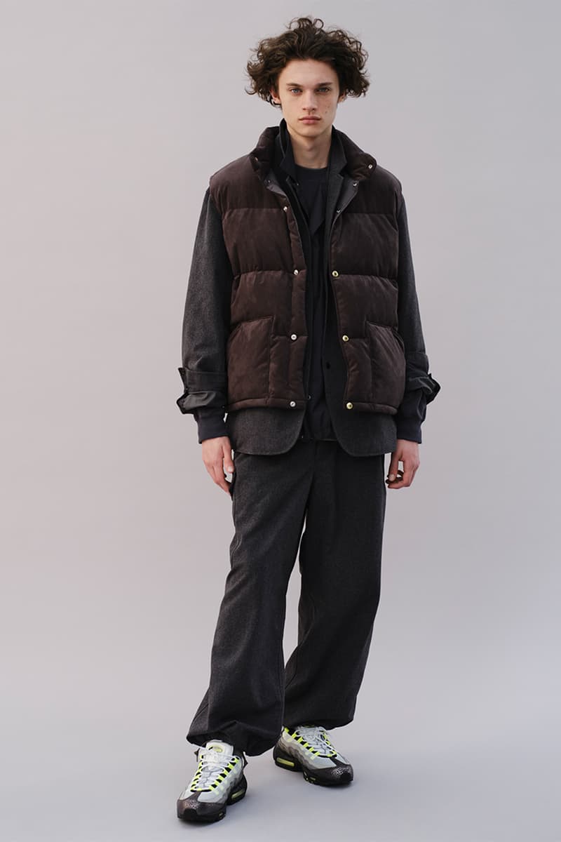 ザ・ノース・フェイス パープル レーベル2025年秋冬コレクション THE NORTH FACE PURPLE LABEL 2025 FALL & WINTER collection