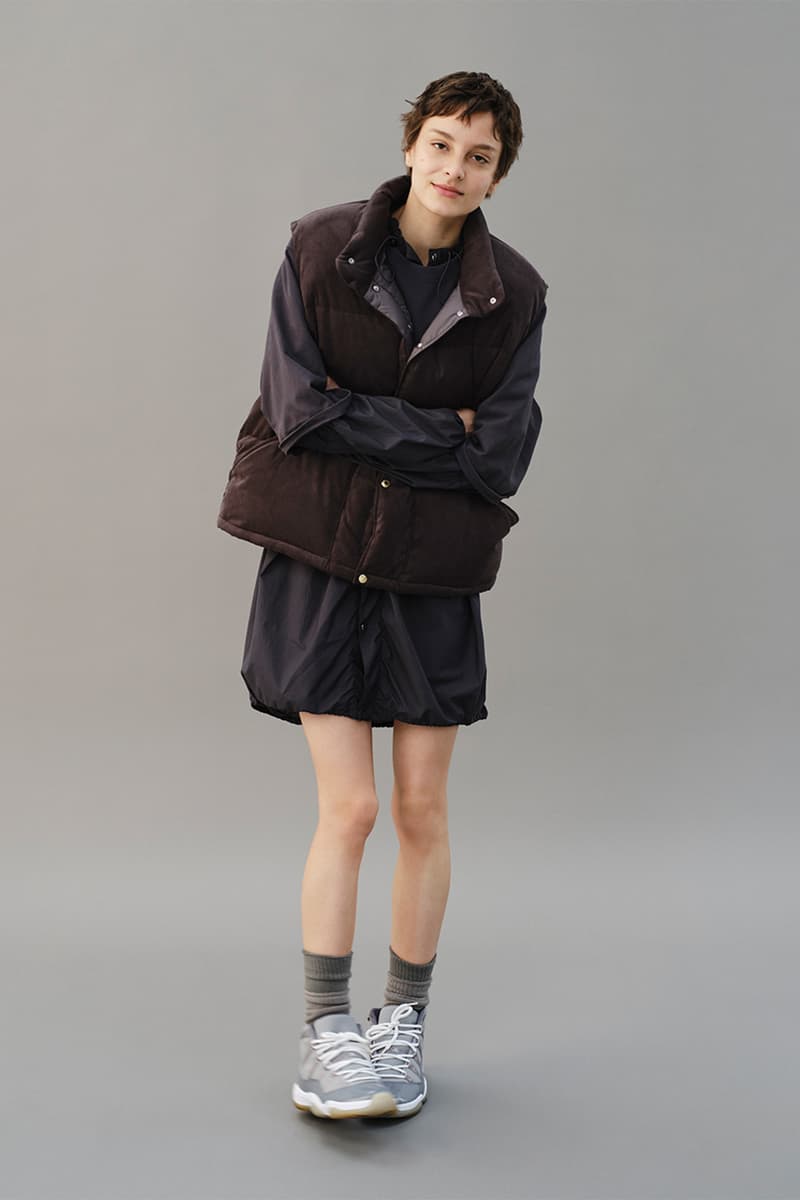 ザ・ノース・フェイス パープル レーベル2025年秋冬コレクション THE NORTH FACE PURPLE LABEL 2025 FALL & WINTER collection