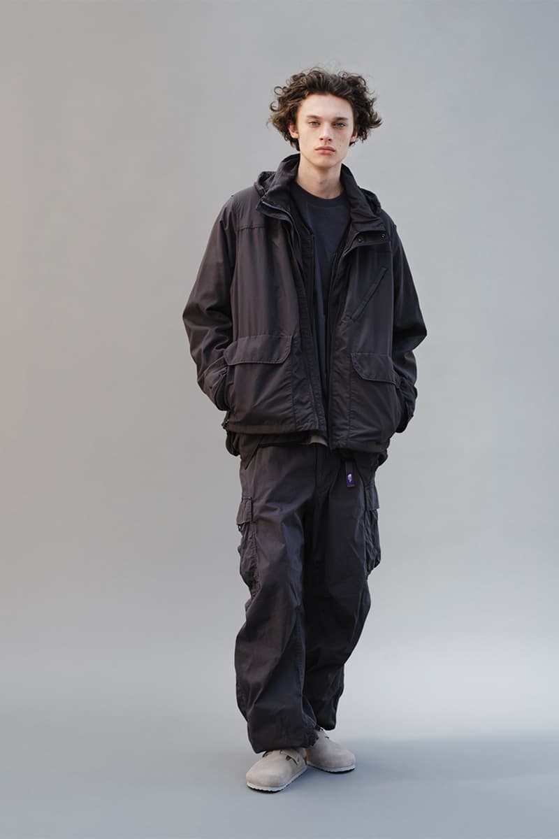 ザ・ノース・フェイス パープル レーベル2025年秋冬コレクション THE NORTH FACE PURPLE LABEL 2025 FALL & WINTER collection