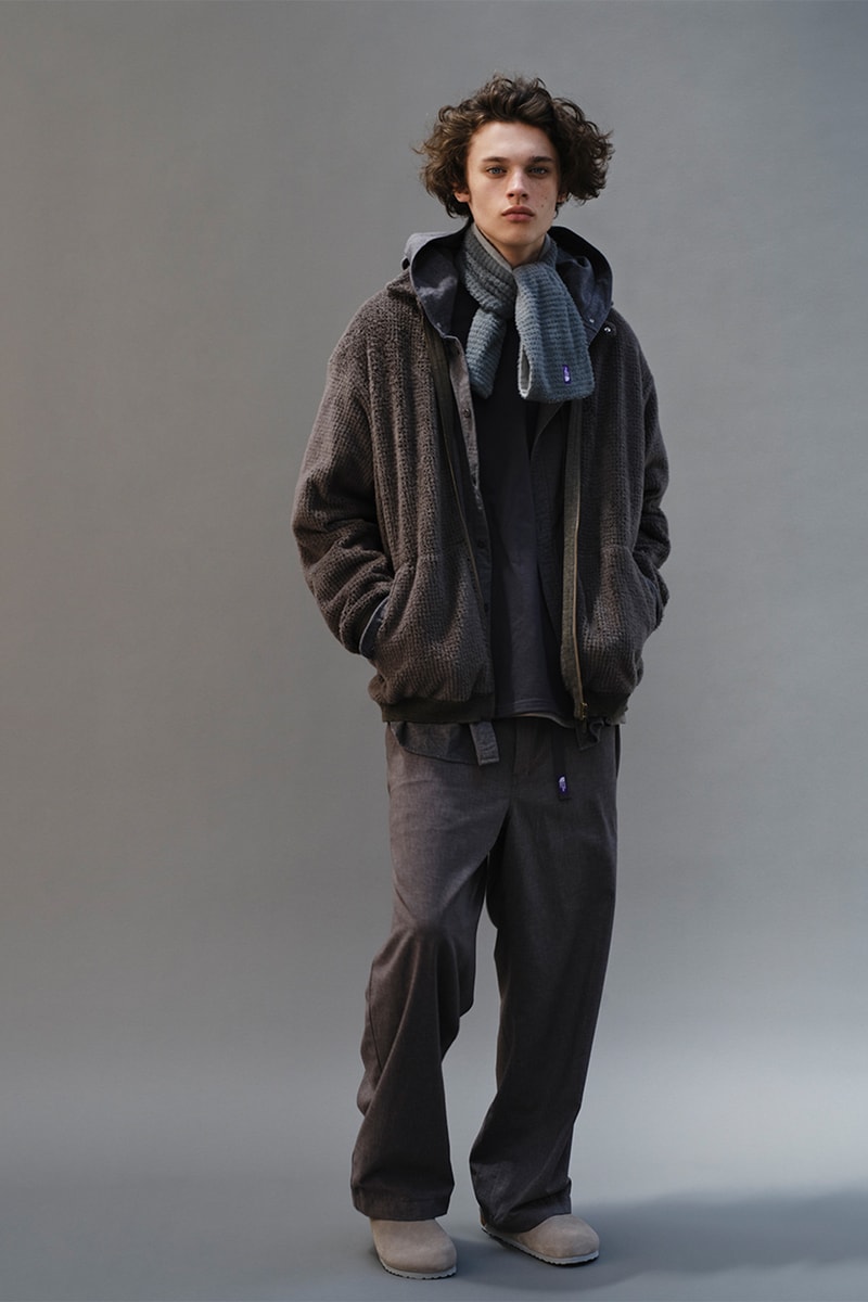 ザ・ノース・フェイス パープル レーベル2025年秋冬コレクション THE NORTH FACE PURPLE LABEL 2025 FALL & WINTER collection