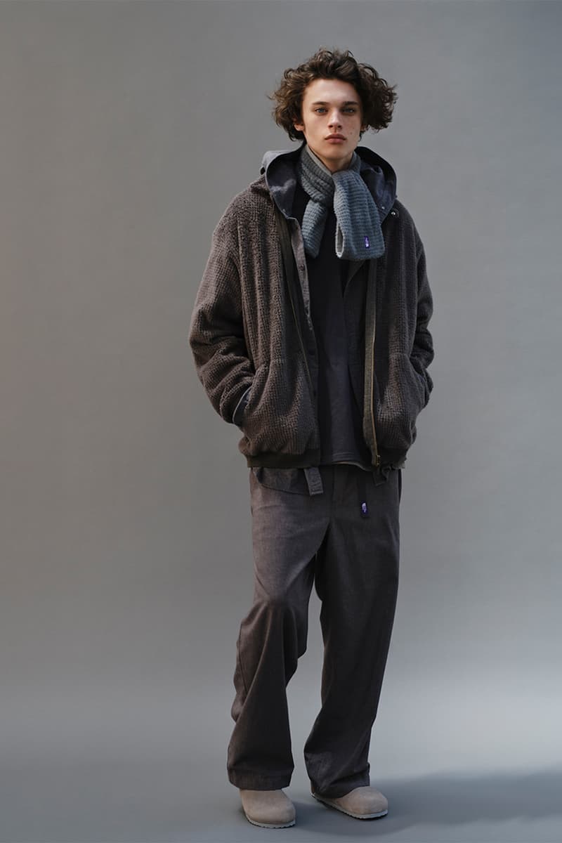 ザ・ノース・フェイス パープル レーベル2025年秋冬コレクション THE NORTH FACE PURPLE LABEL 2025 FALL & WINTER collection